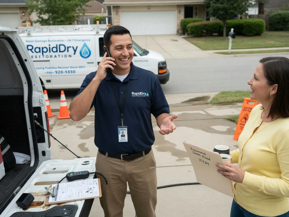 Water Damage Restoration Montgomery, MI FAQs